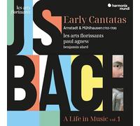 J. S. Bach – Vie en musique Vol.1 : Arnstadt & Mühlhausen (1703–1708), Cantates de jeunesse