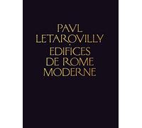 Paul Letarouilly Edifices de Rome Moderne (Paperback)
