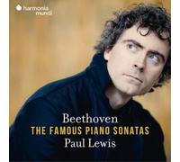 Paul Lewis – The Famous Piano Sonatas – CD – Harmonia Mundi