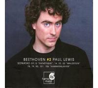 Paul Lewis Paul Lewis: Beethoven - Volume 2 (CD) Album