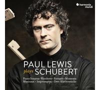 Paul Lewis Plays Schubert