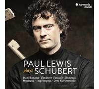 Paul Lewis – Plays Schubert – CD – Harmonia Mundi