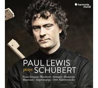 Paul Lewis Plays Schubert by Paul Lewis [CD] NEUF