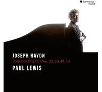 Paul Lewis – Haydn : Sonates pour piano nos. 32, 40, 49 & 50 – CD – Harmonia Mundi