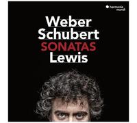 Paul Lewis - Weber & Schubert: Piano Sonatas [Cd]