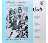 Paul Lincke - Das Schönste von damals: Schlösser die im Monde liegen (aus der Kassette 'Das gab's nur einmal' [Vinyl LP] [Schallplatte]