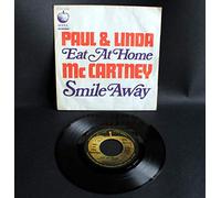 Paul & Linda McCartney - Eat At Home / Smile Away - Apple Records - 1C 006-04 864