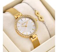 PAUL LORENS WOMEN'S PRESENT SET - Montre + Bracelet (zg546e)