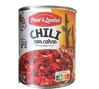 PAUL & LOUISE CHILI CON CARNE 4/4 800 G - PAUL & LOUISE - LOT DE 3 - Offre Special