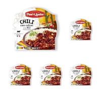 Paul & Louise Chili Con Carne & son riz 300g - Prêt en 2 min- 100% viande origine France (Lot de 5)