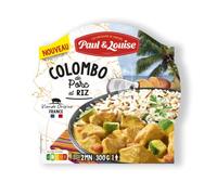 Paul & Louise Colombo de Porc - 300g - Recette Antillaise