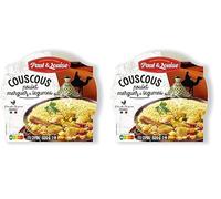 Paul & Louise Couscous poulet merguez Légumes 300g - Prêt en 2 min- 100% viande origine France (Lot de 2)