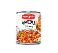 Paul & Louise - Ravioli Pur Bœuf 800g - Viande Origine France