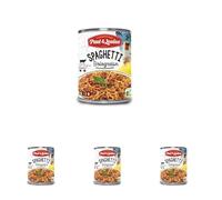 Paul & Louise - Spaghetti bolognaise 415g - Viande Origine France (Lot de 4)