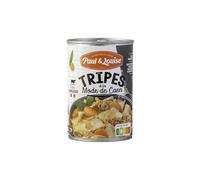 PAUL & LOUISE – Tripes à la mode de Caen Recette Tradition – 4 x 400 g