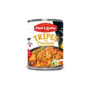 Paul & Louise Tripes à la Provençale 400g - Prêt en 2 min - 100% viande origine France