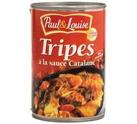 Paul & Louise Tripes à la Sauce Catalane 400 g net - Lot de 4