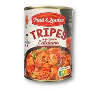 PAUL & LOUISE - Tripes À La Sauce Catalane 400G - Lot De 4