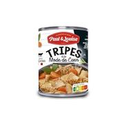 PAUL & LOUISE - Tripes Traditionnelles à la Mode de Caen, Saveur Authentique et Fondante (Boîte 400g) - Lot de 4 - vendu par Lot