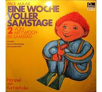PAUL MAAR / KURT VETHAKE - Eine Woche voller Samstage, Folge 2, von Mittwoch bis Samstag (LP)