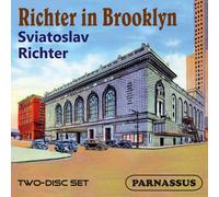 Sviatoslav Richter – Richter In Brooklyn – CD – Neuf