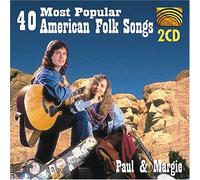 Paul & Margie - 20 Best Folksongs of America