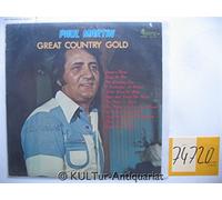 PAUL MARTIN - PAUL MARTIN great country gold PLANTATION 537 (LP vinyl record)