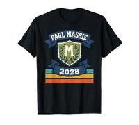 Paul Massie 2028 Président Election Ron Paul Thomas Massie T-Shirt
