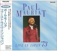 Paul Mauriat - First Live in Japan [Import]