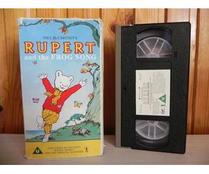 Paul Mc Cartney's Rupert and the Frog Song [VHS]