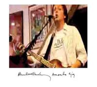 Paul McCartney – Amoeba Gig – Vinyle Clear/Amber