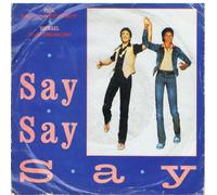 Paul Mccartney And Michael Jackson - Paul Mccartney & Micheal Jackson - Say Say Say - [7"]