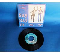PAUL MCCARTNEY AND MICHAEL JACKSON - SAY SAY SAY - 7 INCH VINYL / 45