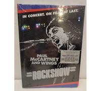 Paul Mccartney And Wings Rockshow Concert - Dvd (1976) Édition Hardcover