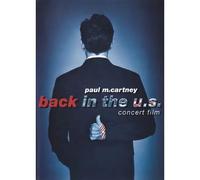 Paul Mccartney Back In The U.S. - Concert Dvd