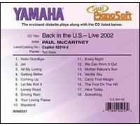 Paul McCartney - Back in the U.S., Live 2002 (2-Disk Set) Disk