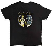 Paul McCartney - "Band On The Run" T-shirt Homme/Femme Unie RO10741 (XXL) (Noir)
