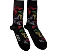 Paul McCartney - Chaussettes de cheville Logo pour homme/femme unisexe RO4360 (40,5 EU, 45,5 EU) (Noir)
