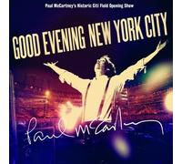PAUL MCCARTNEY "GOOD EVENING NEW YORK CITY" 2 CD+DVD