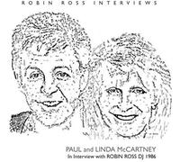 Paul Mccartney & Lin - Interview By Robin Ross 1986 [Cd]