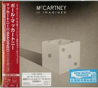 Paul McCartney – McCartney III (Imagined) – SHM-CD – Import – avec piste bonus