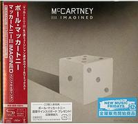 Paul McCartney – McCartney III (Imagined) – SHM-CD – Import – avec piste bonus
