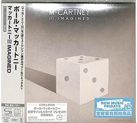 Paul McCartney – McCartney III (Imagined) – SHM‑CD – Import – incl. piste bonus