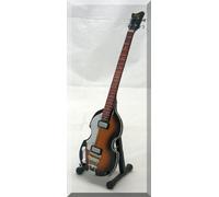 Paul McCartney miniature Mini basses Hofner Beatles