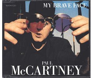 Paul McCartney - My Brave Face (4 Tracks, 1989) [Import]