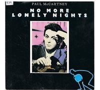 Paul McCartney - No more lonely nights (1984) / Vinyl single [Vinyl-Single 7'']