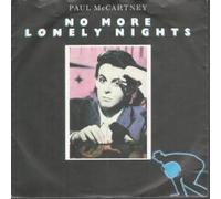 Paul Mccartney - No More Lonely Nights 7 Inch (7" Vinyl 45) UK Parlophone 1984