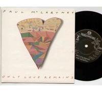 PAUL MCCARTNEY - ONLY LOVE REMAINS - 7 INCH VINYL / 45