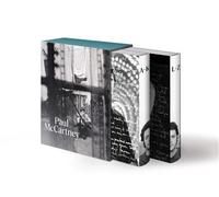Paul McCartney Paroles et souvenirs de 1956 à aujourd'hui - Paul McCartney - Buchet-Chastel - Coffret - Beau livre