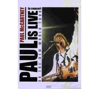 Paul Is Live On The New World Tour